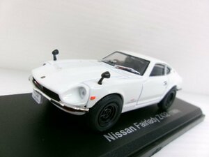 ノレブ 1/43 ニッサン フェアレディ Z432 1969 ホワイト (3242-266)