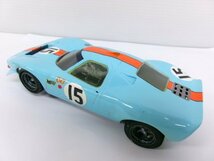 詳細不明 1/24 ? ミラージュ M1 LM 1967 スロットカー 個人製作品 (3112-42)_画像6