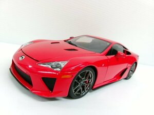 オートアート 1/18 レクサス LFA レッド (5125-563)