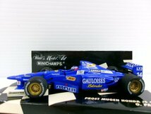 ミニチャンプス 1/43 プロスト ムゲン ホンダ JS 45 #14 1997 O.パニス (6143-219)_画像3