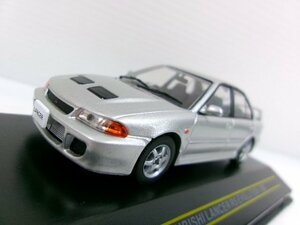 ファースト43 1/43 ミツビシ ランサー RS エボリューション 1992 シルバー (3242-273)