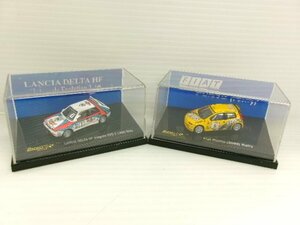 リッコ 1/87 ランチア デルタ HF インテグラーレ EVO 2 ラリー 1992 + フィアット プント 2003 ラリー セット (4122-318)