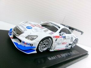 エブロ 1/43 モービル 1 SC #6 スーパーGT 2006 アルミニウムステッカー サンプル (6143-218)