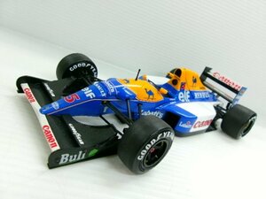 エグゾト 1/18 ウイリアムズ ルノー FW14B #5 1992 N.マンセル (5125-569)