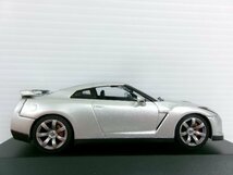 ファースト43 1/43 ニッサン GT-R R35 2008 シルバー (3242-277)_画像3