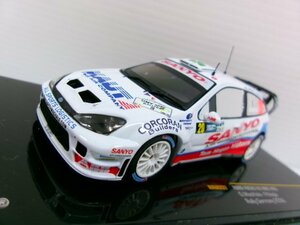 イクソ 1/43 フォード フォーカス RS WRC #20 ドイツラリー 2006 G.MacHale (1144-596)