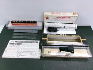 マイクロエース 蒸気機関車など ジャンク品 セット (7142-749)