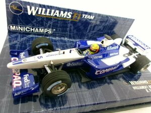 ミニチャンプス 1/43 ウィリアムズ F1 BMW FW24 #5 R.シューマッハ (1144-600)