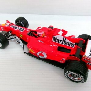 マテル 1/18 フェラーリ F2005 #1 M.シューマッハ タバコデカール仕様 (8179-558)の画像6