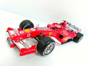 マテル 1/18 フェラーリ F2005 #1 M.シューマッハ タバコデカール仕様 (8179-558)