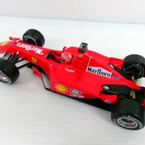 マテル 1/18 フェラーリ F2001 #1 M.シューマッハ タバコデカール仕様 (8179-562)の画像6