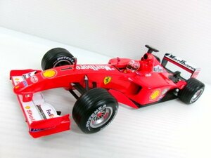 マテル 1/18 フェラーリ F2001 #1 M.シューマッハ タバコデカール仕様 (8179-562)