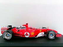 マテル 1/18 フェラーリ F2004 #1 M.シューマッハ タバコデカール仕様 (8179-561)_画像3