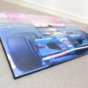 鈴鹿サーキットで購入した ウィリアムズ ルノー FW14B ? #5 N.マンセル ワールドチャンピオン 1992 の 写真パネル (6143-207)の画像6