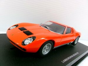 オートアート 1/32 ランボルギーニ ミウラ SV オレンジ スロットカー (2102-239)