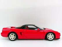 オートアート 1/18 ホンダ NSX タイプR 1992 フォーミュラ・レッド (5125-572)_画像3