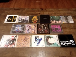 BUCK-TICK / AION / 黒夢 / 聖飢魔Ⅱ CD set