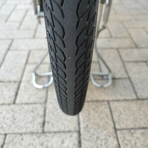 前輪、後輪リム（車輪）、スポーク新品YAMAHAヤマハ電動アシスト自転車26インチの画像3