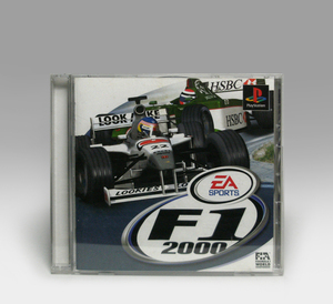 ● PS F1 2000 SLPS-02758 動作確認済み NTSC-J EA Sports 2000 F-1 Formula One Playstation