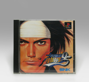 ● PS ザ・キング・オブ・ファイターズ '95 SLPS-00351 動作確認済み THE KING OF FIGHTERS 95 NTSC-J SNK 1995 KOF