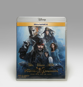 ● BD+DVD パイレーツオブカリビアン/最後の海賊 MovieNEX ブルーレイ+DVDセット VWAS-6536 Pirates of Caribbean: Dead men tell no tales