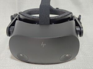 HP Reverb G2 VR Headset 改良版 ＋ VR COVER製フェイスクッション ＋ 天井吊り下げワイヤーリール