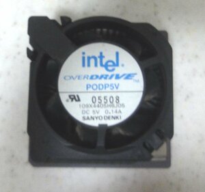 Intel オーバードライブプロセッサ PODP5V83 SU014 V2.1 動作清掃確認済