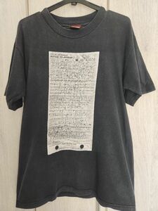 希少品90s old ghosts tシャツ パウエル　サンタクルーズ 古着 半袖Tシャツ ブラック