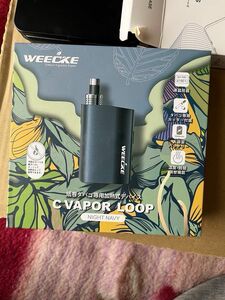 WEECKE ウィーキー紙巻タバコ専用 加熱式タバコ ヴェポライザー C-VAPOR LOOP タバコ代1/4 & 収納ケース