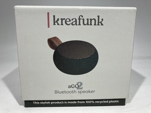 ♪【新品】★1円スタート★KREAFUNK aGO II Black クレアファンク エーゴツー スピーカー 【送料無料】2024H1YO6-MIX10J-978-2