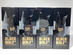 ♪【新品】★1円スタート★BLACK WOLF(ブラックウルフ) プレミアム スカルプエッセンス50mL　×４【送料無料】2024H1YO6-MIX10J-990-1