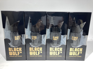 ♪【新品】★1円スタート★BLACK WOLF(ブラックウルフ) プレミアム スカルプエッセンス50mL　×４【送料無料】2024H1YO6-MIX10J-990-9