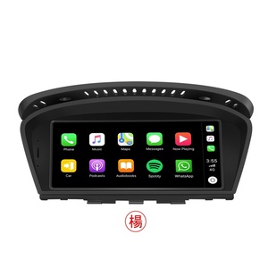 BMW Carplay navi Series 3 5 E60 E61 E62 E63 E64 M6 E90 E91 E92 E93 M3,CCC*CIC AUX equipped car make for 