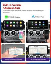 Android 12/13 Gクラス　G350 G550 G63 G65 W463 461用 Carplay アンドロイドナビ メルセデス・ベンツ 12インチ 取付業者を紹介する可能_画像8