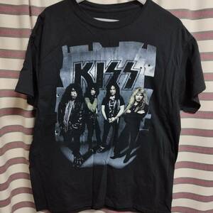 希少柄☆■ KISS T-shirt ■ キッス Tシャツ バックプリントあり『REVENGE』バンドT ロックT hard rock