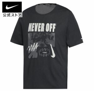 ナイキ DF WR マイラー GX S/S トップ NFS nike 半袖 Tシャツ サイズXL 新品 未使用 ブラック NIKE ショップ 正規品