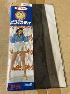  retro period thing Showa era bread -stroke tights stockings atsugi pico multi 17 APS shadow Brown L bread ti stockings panty stocking