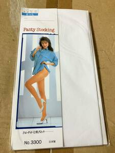 panty stocking 15デニール さわやかな肌触り S-L パンティストッキング 白 ホワイト ナース 看護婦 日本製 奈良靴下組合 パンスト タイツ