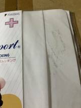 fukusuke support panty stocking ホワイト ナース 看護婦 サポート パンティストッキング パンスト タイツ 福助 白 nurse scy japan_画像3