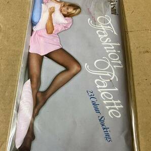 レトロ 年代物 昭和 パンスト タイツ jasmi fashion palette panty stocking ベージュ ジャスミ 15デニール パンティストッキングの画像4