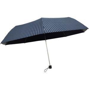 ☆ ストライプネイビー ☆ 晴れ雨兼用 UV99.9 折りたたみ傘 65cm 折りたたみ傘 メンズ 65cm 折り畳み傘 大きい 晴雨兼用 折りたたみ