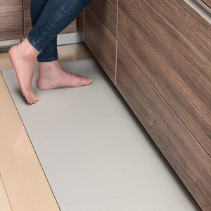 * cool gray * soft material. anti-bacterial .. only kitchen mat ... kitchen mat 240cm kitchen for mat interior mat . repairs easy 