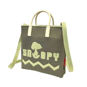 ☆ OLIVE ☆ ルートート　ROOTOTE　 8585　IP.SQシリコンハント゛ルPeanuts9E ルートート スヌーピー トートバッグ ROOTOTE 8585