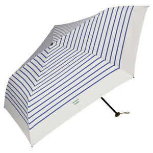 ☆ フレンチボーダーBL ☆ ワールドパーティー W by WPC. Air-Light Umbrella 115g ワールドパーティ WPC 折りたたみ傘 ブランド