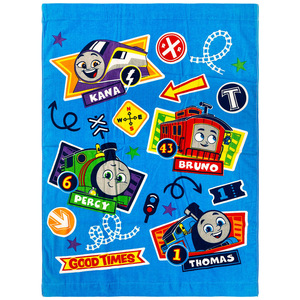 * Thomas f lens * badge * multi towel . daytime . towel character bath towel character . daytime . towel multi towel 