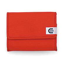 ☆ 02ORANGE ☆ WEEKENDER coruri BASIC ヘミングス ミニ財布 手のひらサイズ 財布 三つ折り財布 折財布 小さい コンパクト_画像1