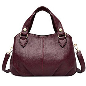 * wine red * CIARA 2way imitation leather shoulder bag shoulder bag lady's diagonal .. shoulder bag adult smaller 