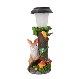 * rabbit * forest. company .. garden solar light garden light solar automatic lighting solar light LED light solar charge light 