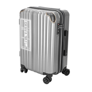 * silver * wise:ly wise Lee suitcase 37-41L wise Lee suitcase 338-2401 Carry case carry bag 