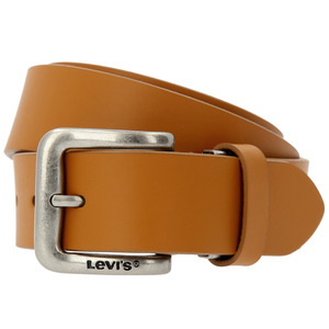 (リーバイス) Levis リーバイス メンズカジュアルベルト 品番15116020 牛革レザー ベトナム製 サイズ調整可能 15116020 チャ 0025 M